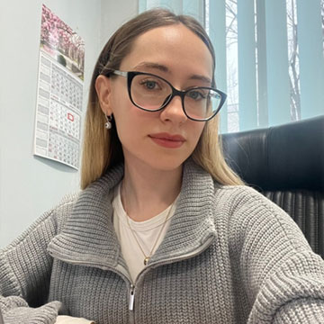 Чернюк Анжеліка Петрівна 