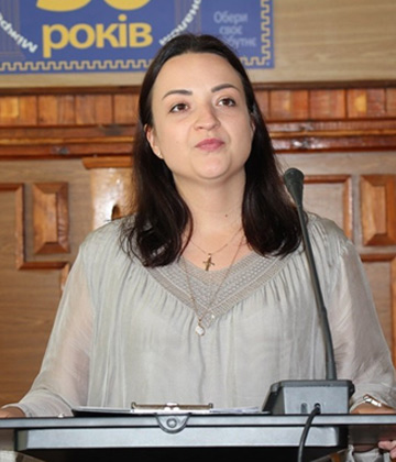 Твердохліб Наталія Гнатівна